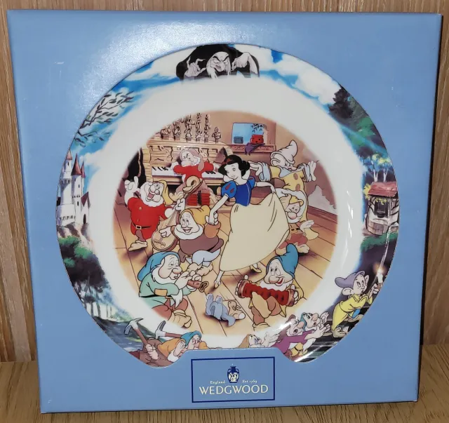 Wedgwood  porselenstallerken Snehvit