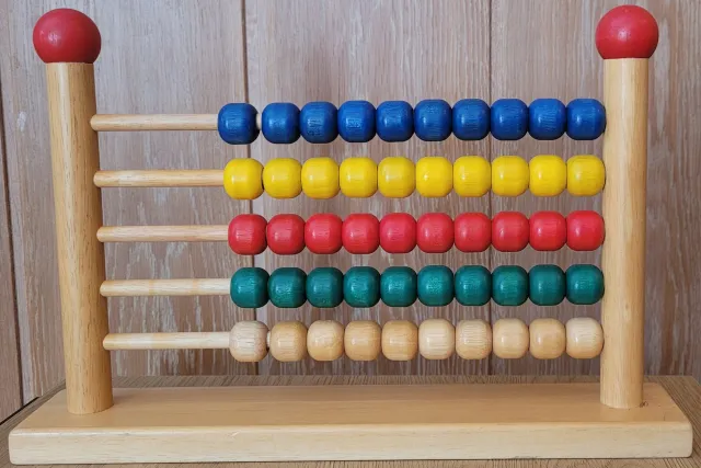 Stor kuleramme i tre