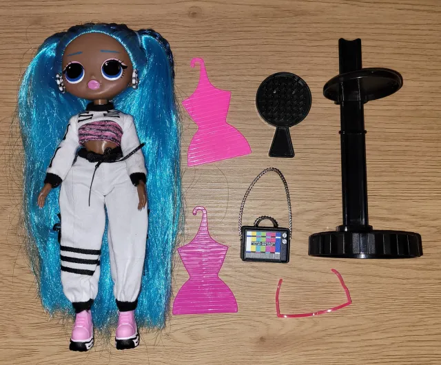 L.O.L OMG "Chillax"-dukke 24cm