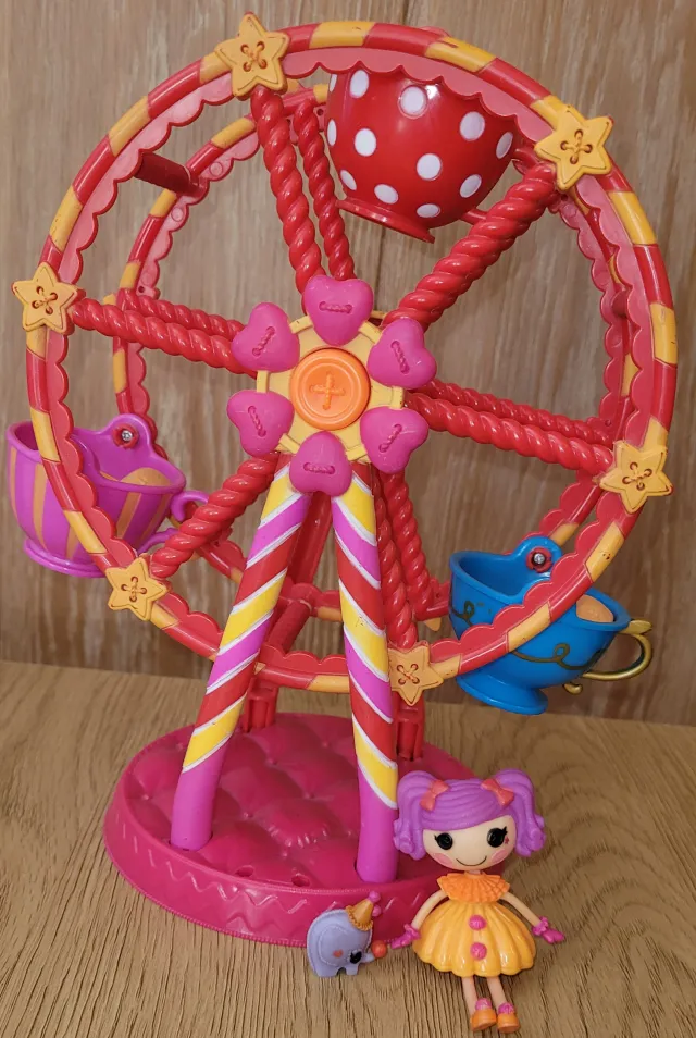 Lalaloopsy Minis Karusell med dukke og figur