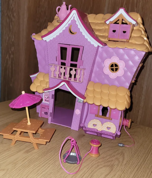 Lalaloopsy Minis "Sew Sweet Playhouse" dukkehus