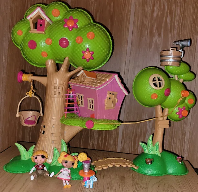 Lalaloopsy Minis "Treehouse" lekesett
