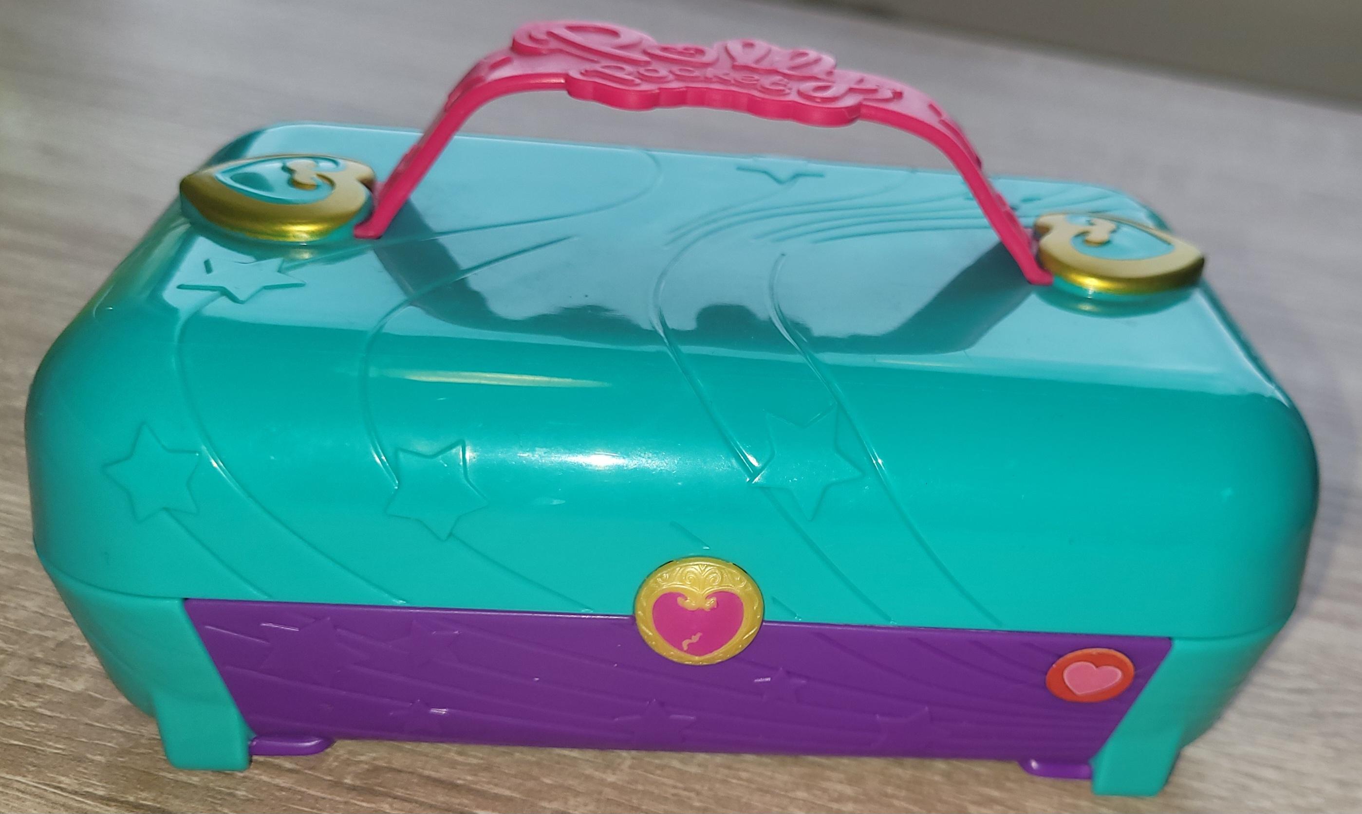 Polly Pocket Dance Par-tay med 3 tilbehør