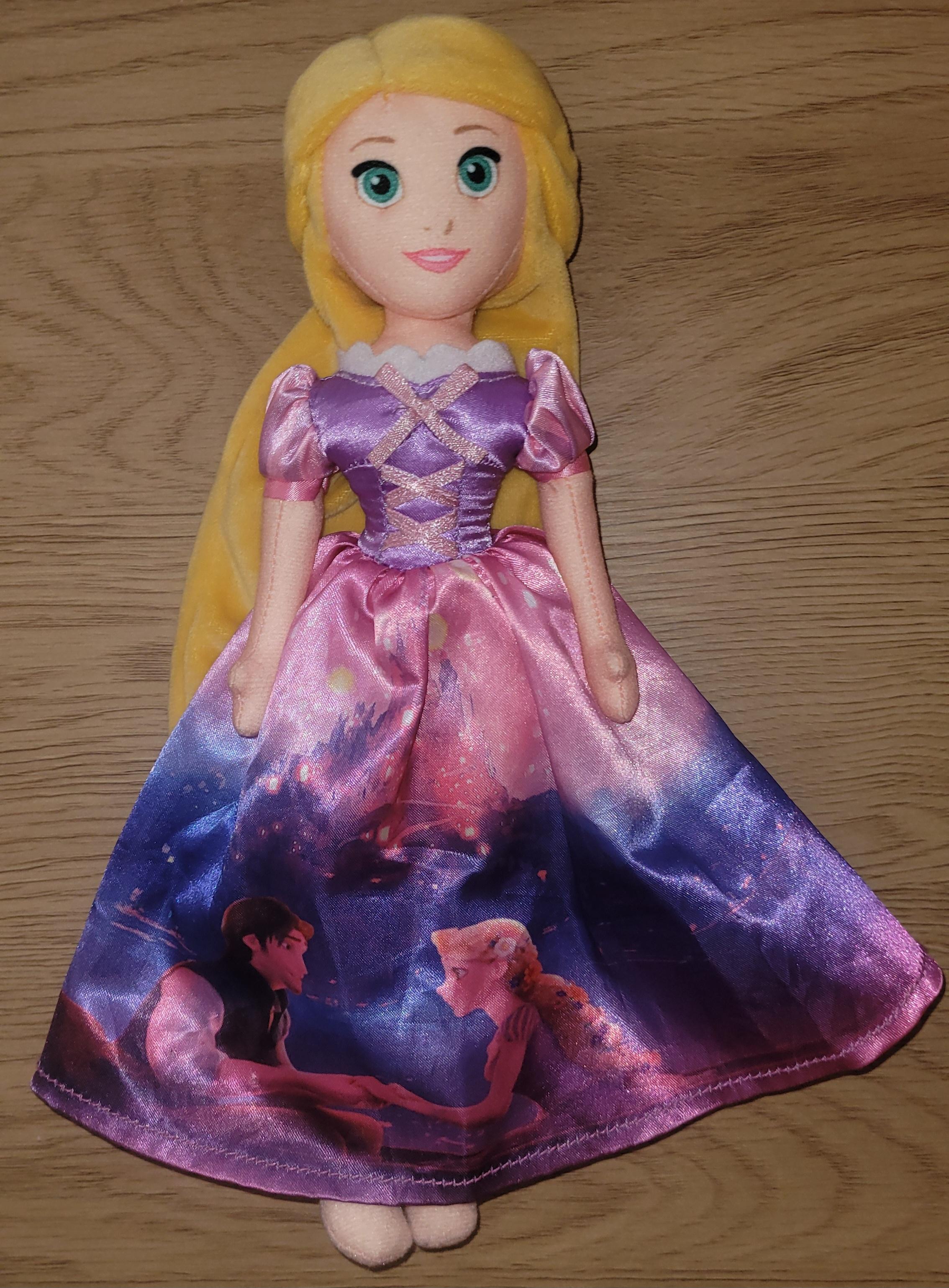 Disney Rapunzel tøydukke 27cm
