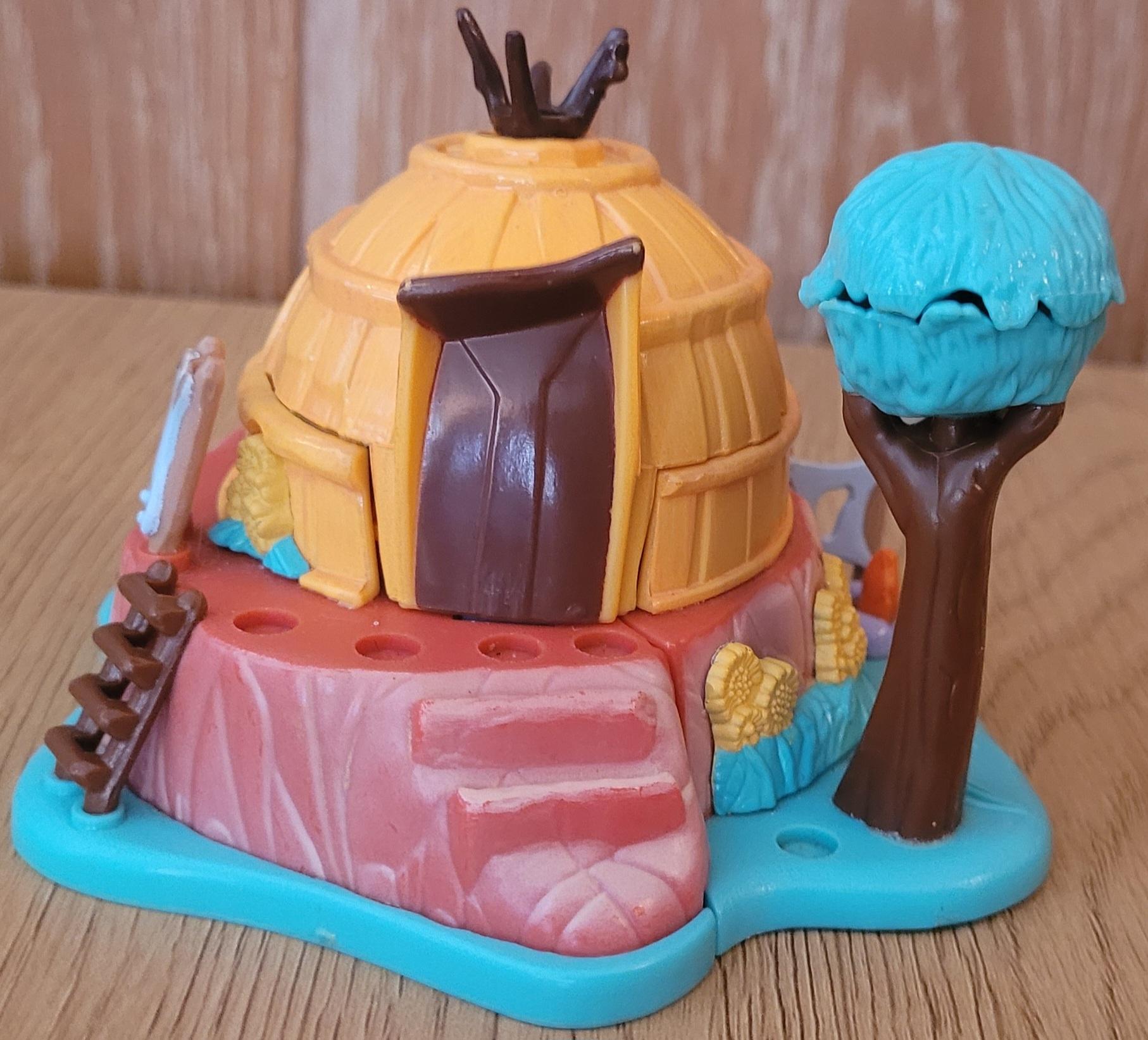 Bluebird Pocahontas lekehus uten figurer