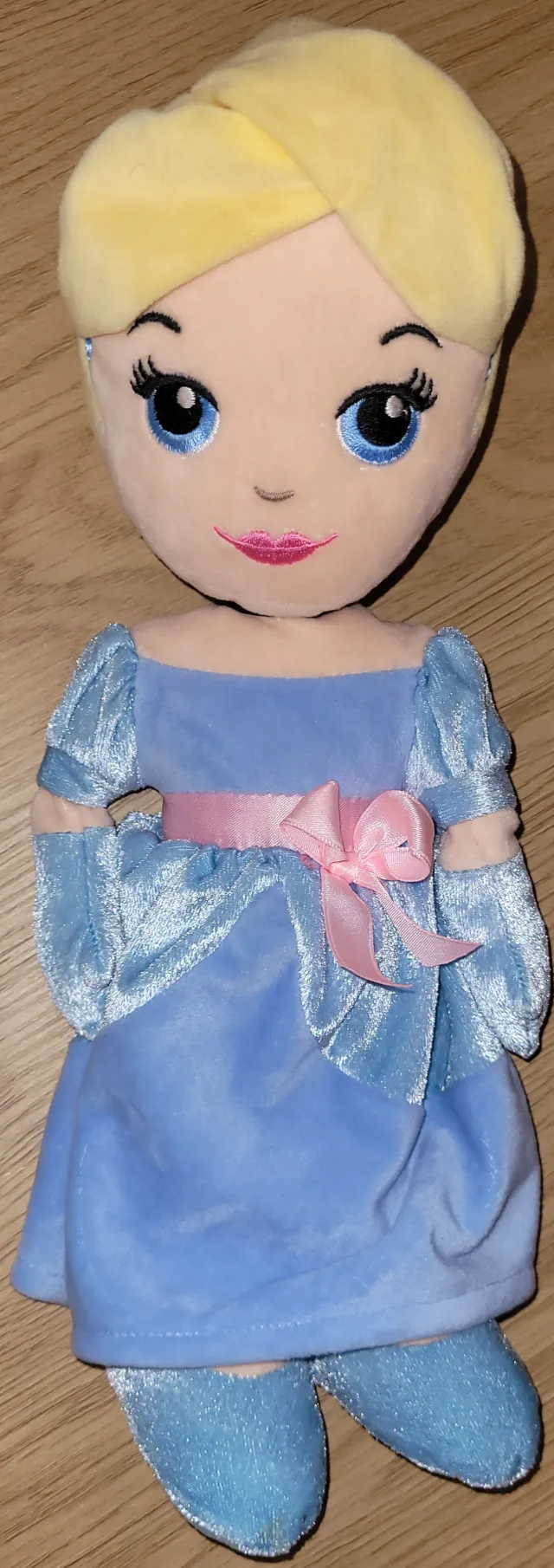 Disney Askepott tøydukke 34cm