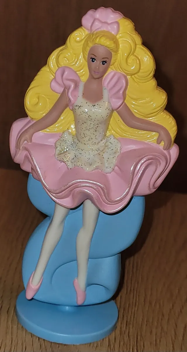 McDonalds Happy Meal Barbie Ballerina 1993