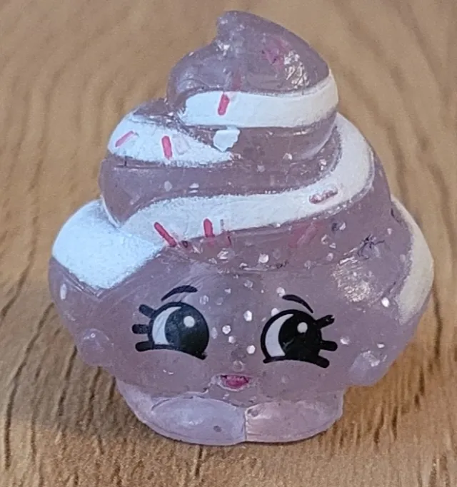 Shopkins-figur "Mary Meringue" Ultra-rare (meget sjelden)