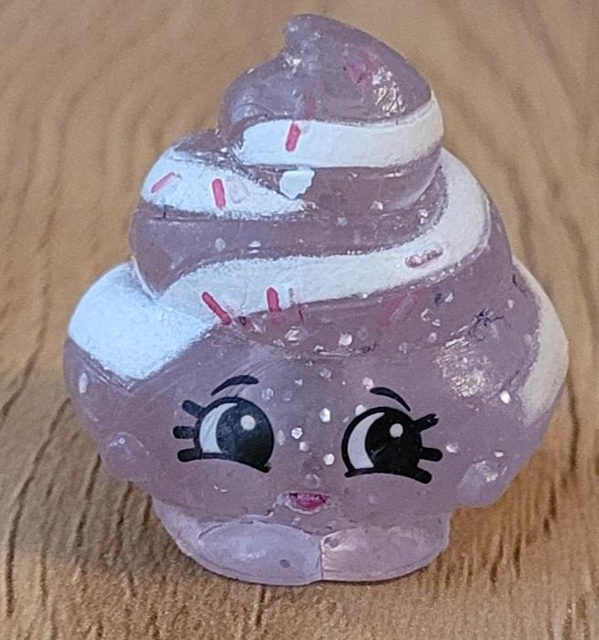 Shopkins-figur "Mary Meringue" Ultra-rare (meget sjeden