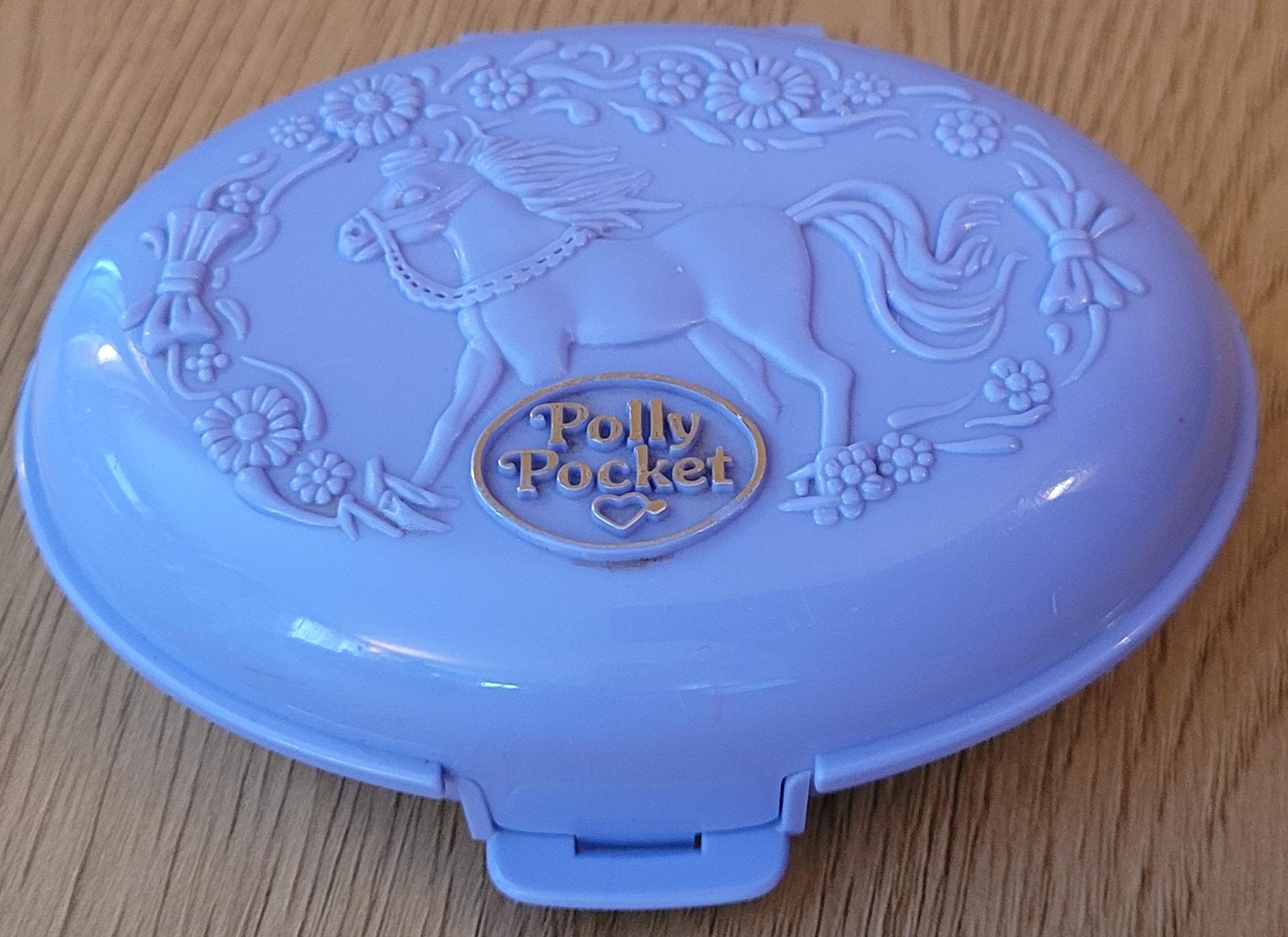Bluebird Polly Pocket Unicorn Meadow