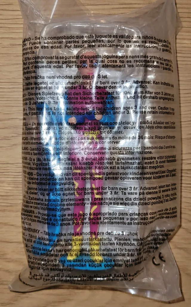 McDonalds Happy Meal Barbie med snowboard, uåpnet