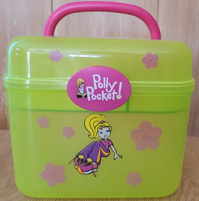 Polly Pocket oppbevaringsboks fra 2004