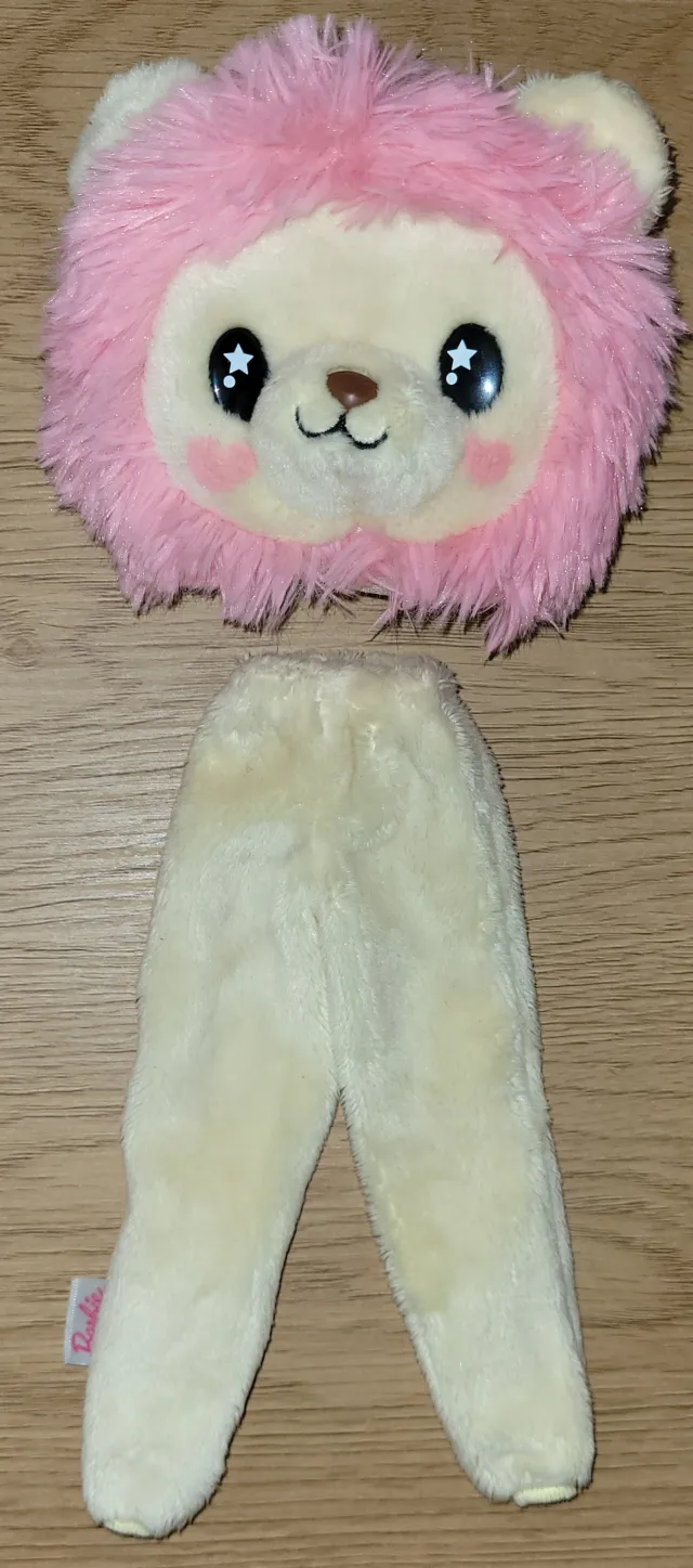 Barbie Cutie Reveal Løve, hode og bukse