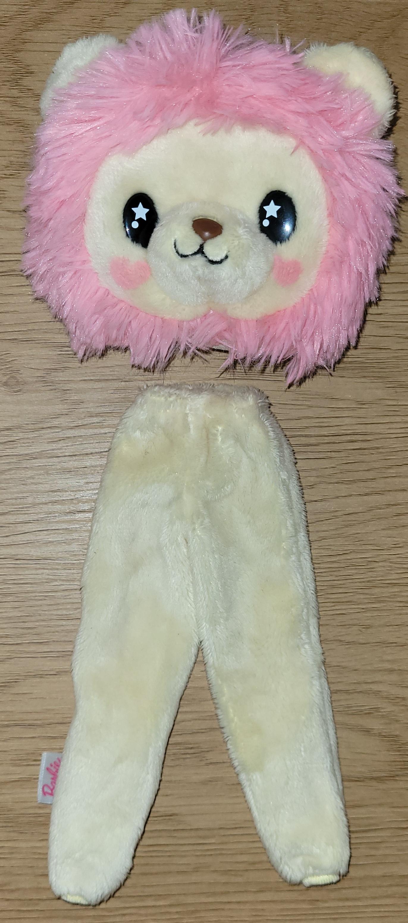 Barbie Cutie Reveal Løve, hode og bukse