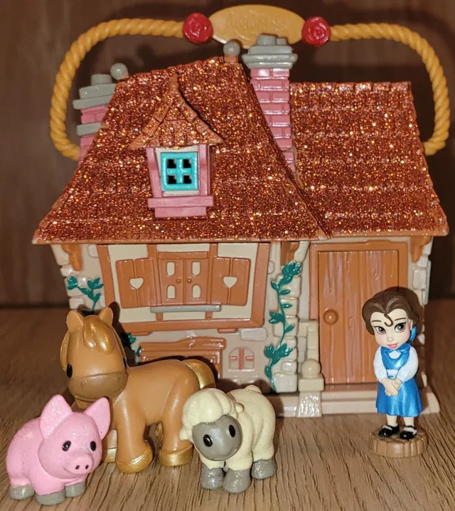 Skjønnheten og Udyret - Belle lekehus Disney Animators Collection