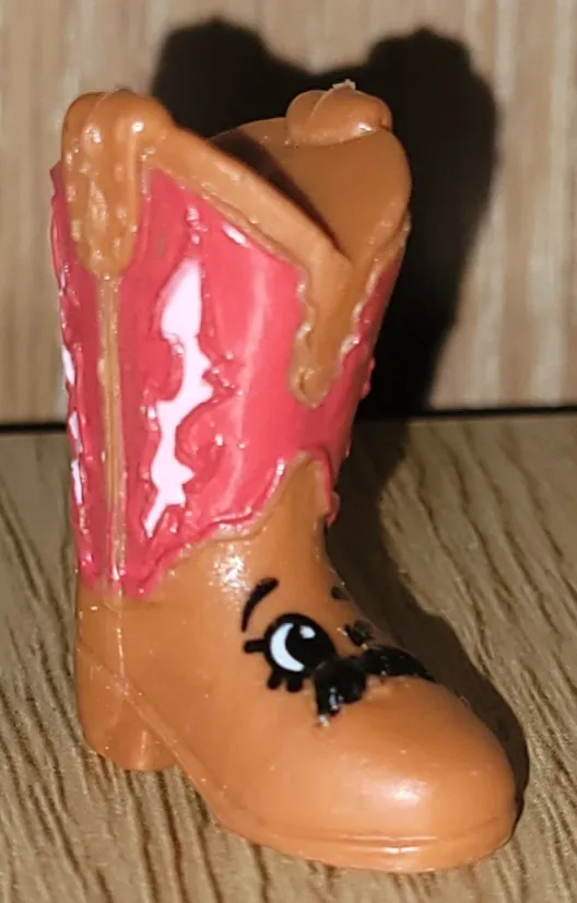 Shopkins-figur "Betty Boot" sjelden figur