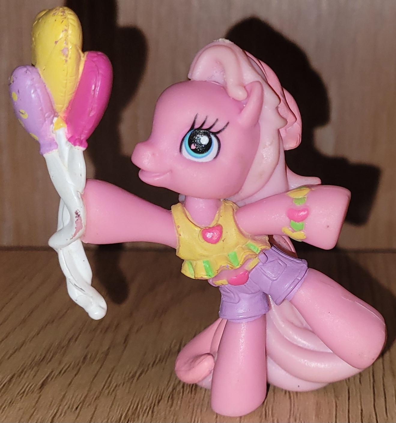 My Little Pony "Pinkie Pie"  med ballonger