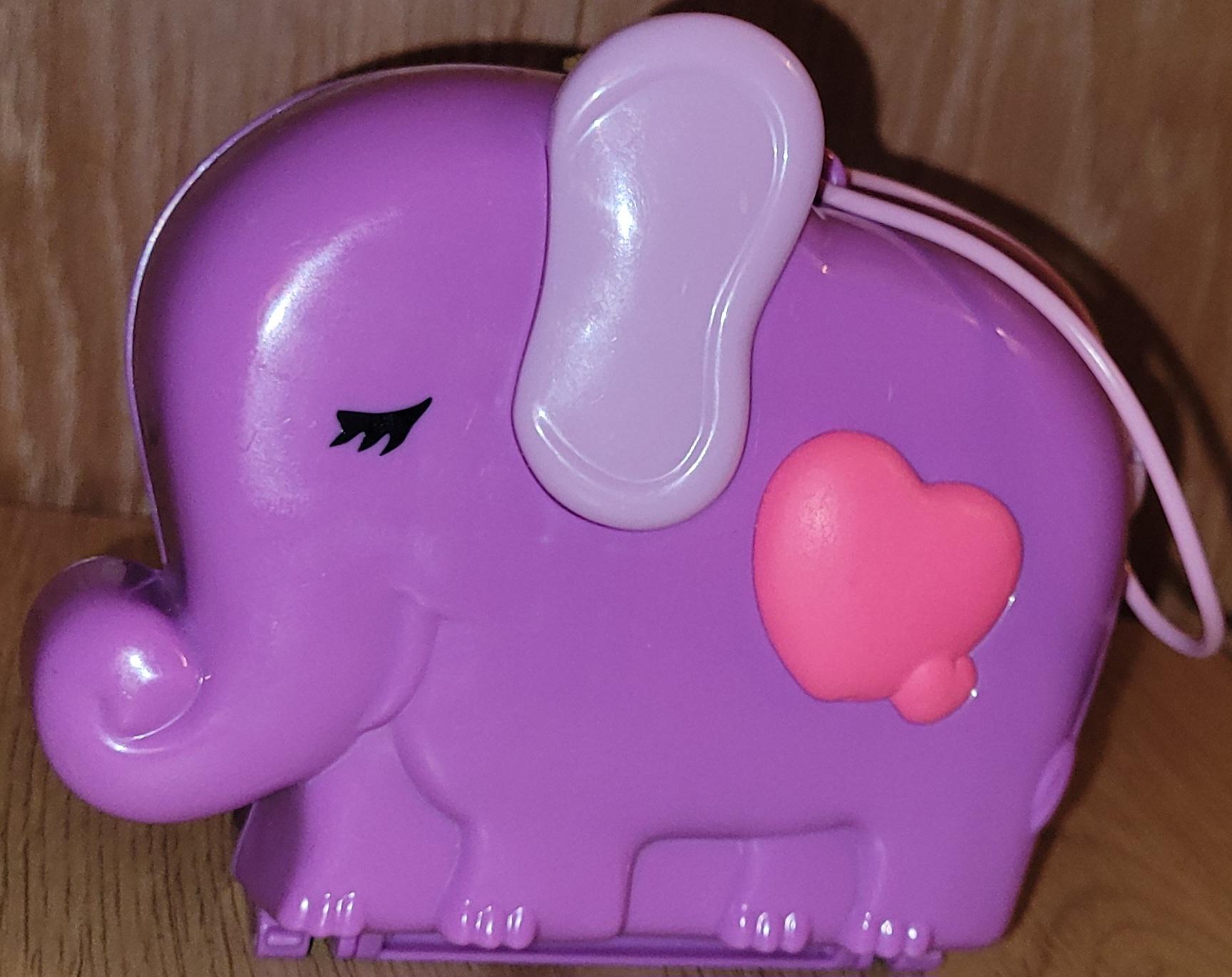 Polly Pocket lilla elefant, liten lekekompakt