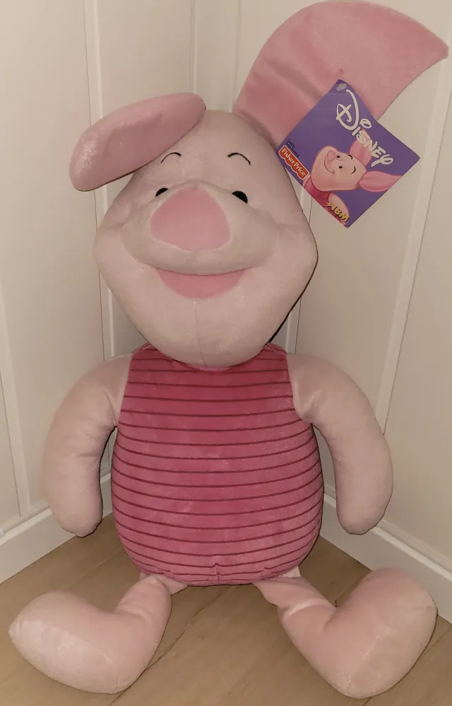 XL Nasse Nøff-bamse Fisher-Price 2003