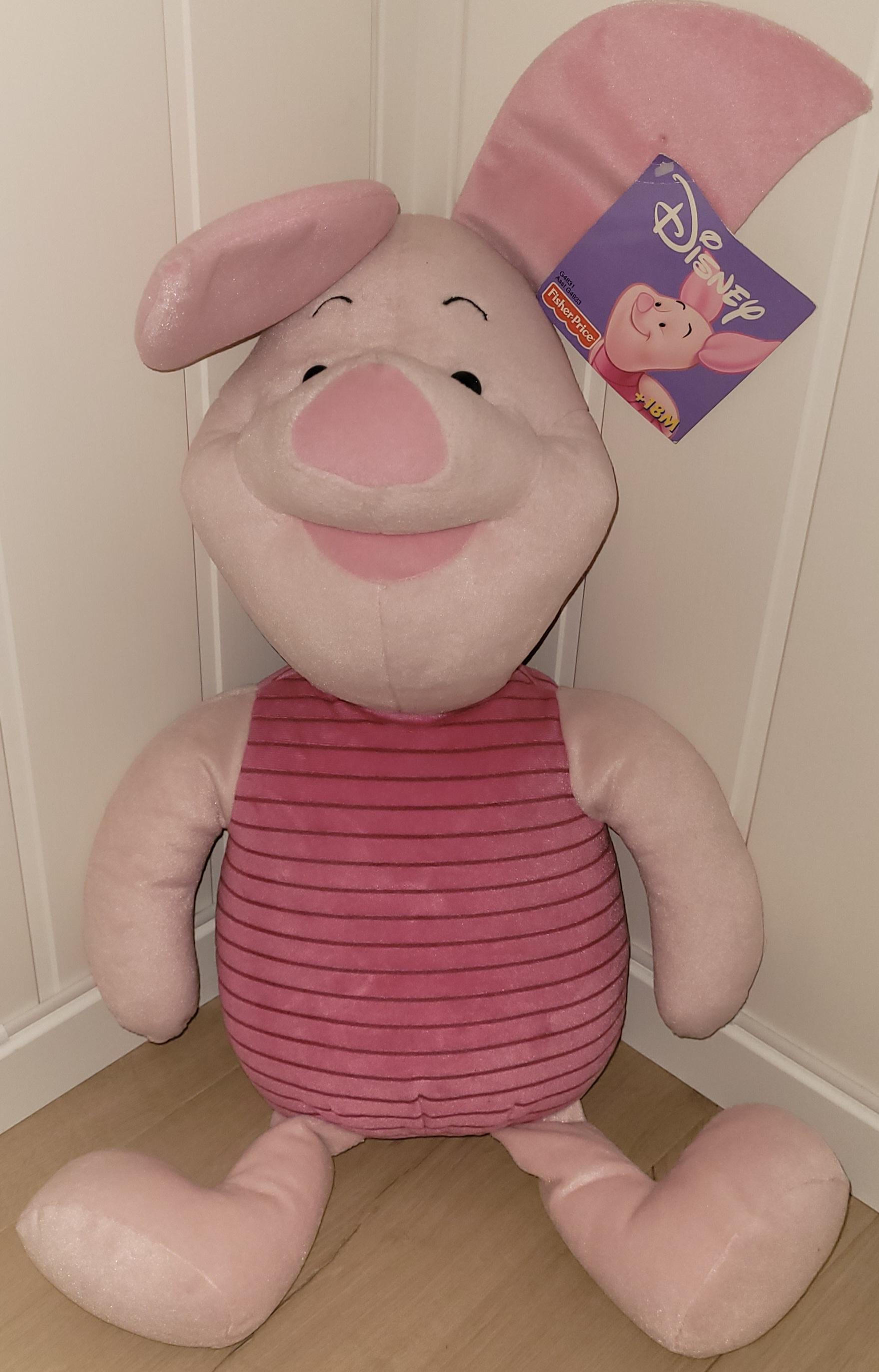 XL Nasse Nøff-bamse Fisher-Price 2003