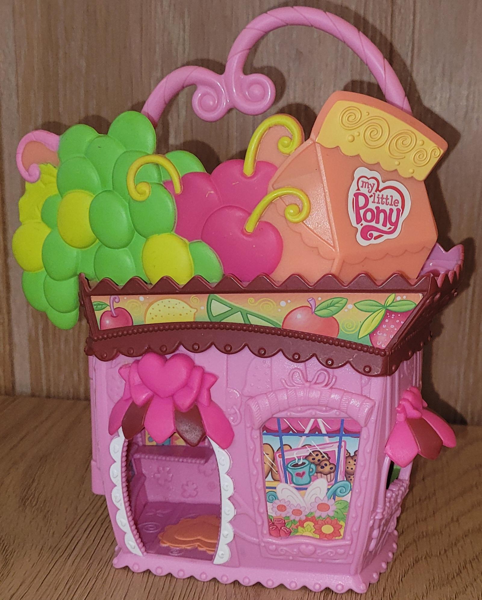 My Little Pony -Ponyville Supermarket Store