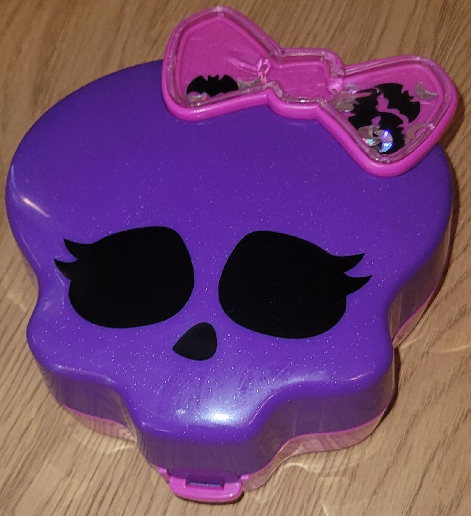 Polly Pocket x Monster High komplett sett