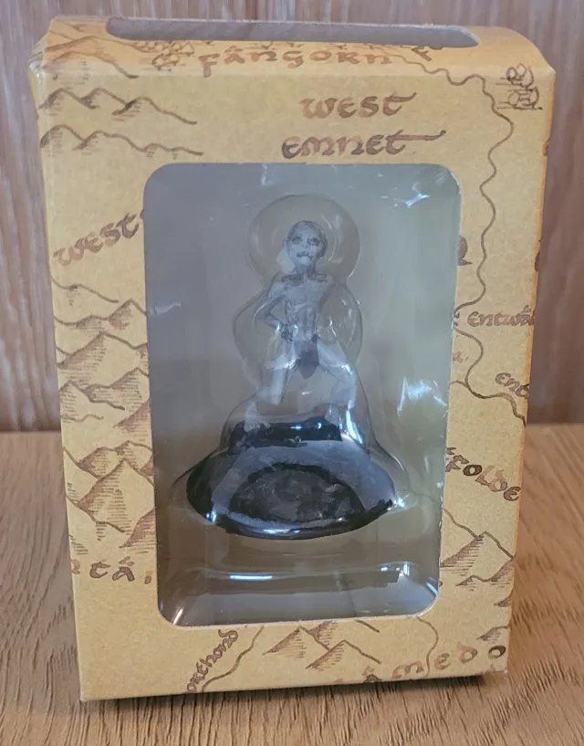 Eaglemoss Ringenes Herre-figur Gollum #157