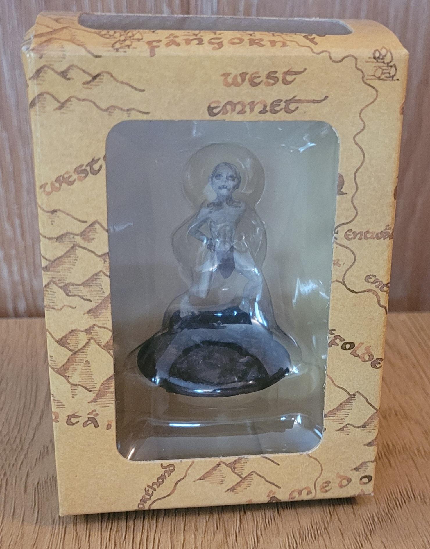Eaglemoss Ringenes Herre-figur Gollum #157