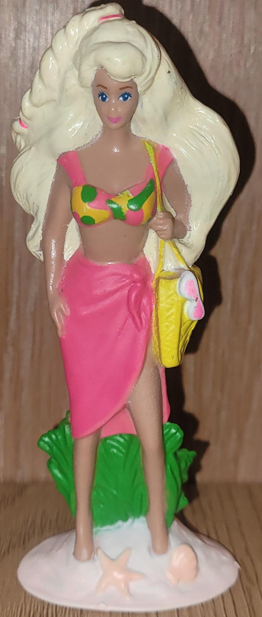 McDonalds Happy Meal Barbie Hawaiian Fun