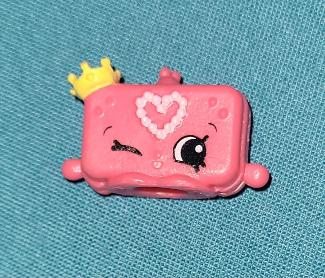 Shopkins-figur "Princess Purse" sjelden figur