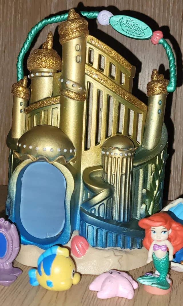 Den Lille Havfruen - Ariels slott lekehus Disney Animators Collection
