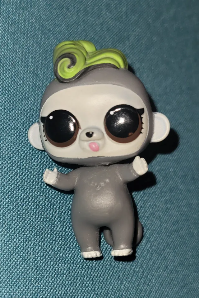 L.O.L Surprise "Bhaddie Monkey" Ultra-rare 4.5cm