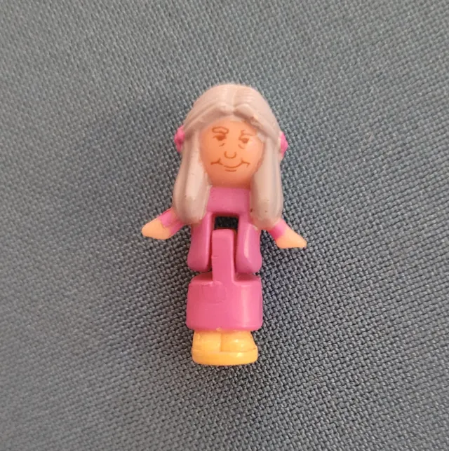 Reservefigur Bluebird Polly Pocket Funtime Clock 1991