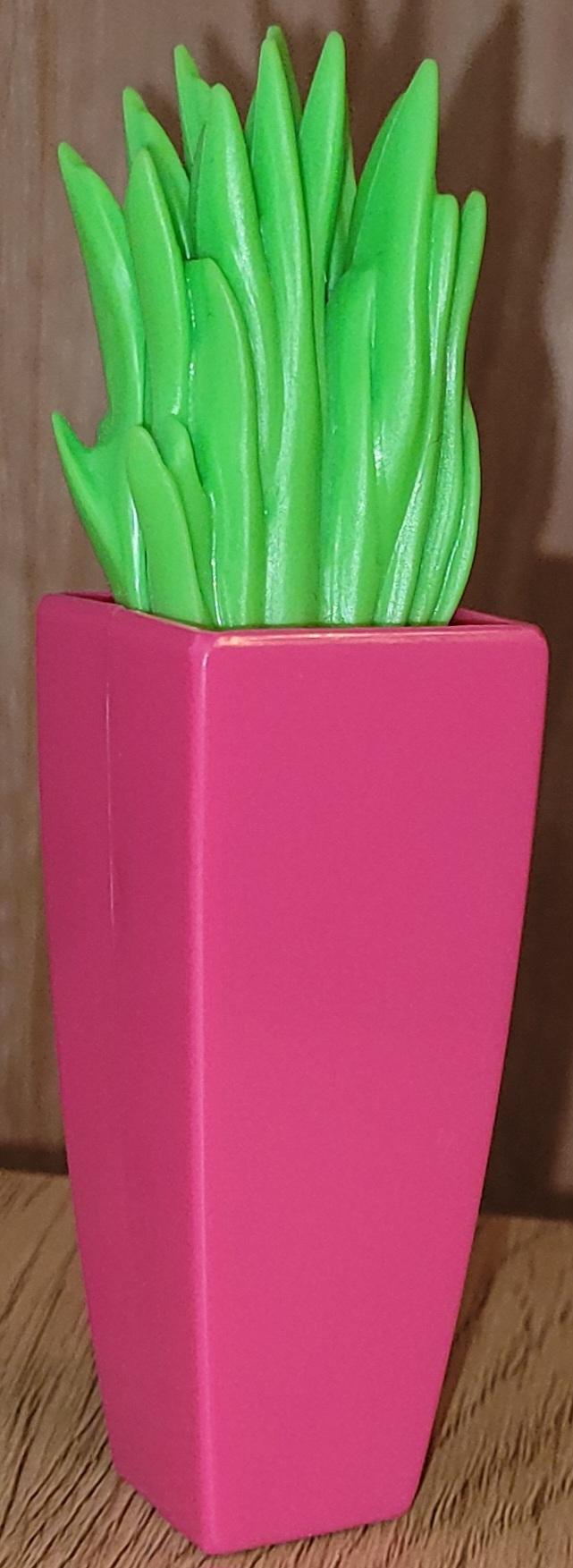 Barbie dukkehustilbehør - Høy potteplante