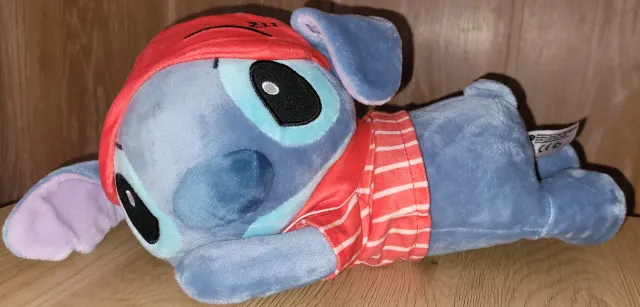 Disney Stitch-bamse med pysjamas