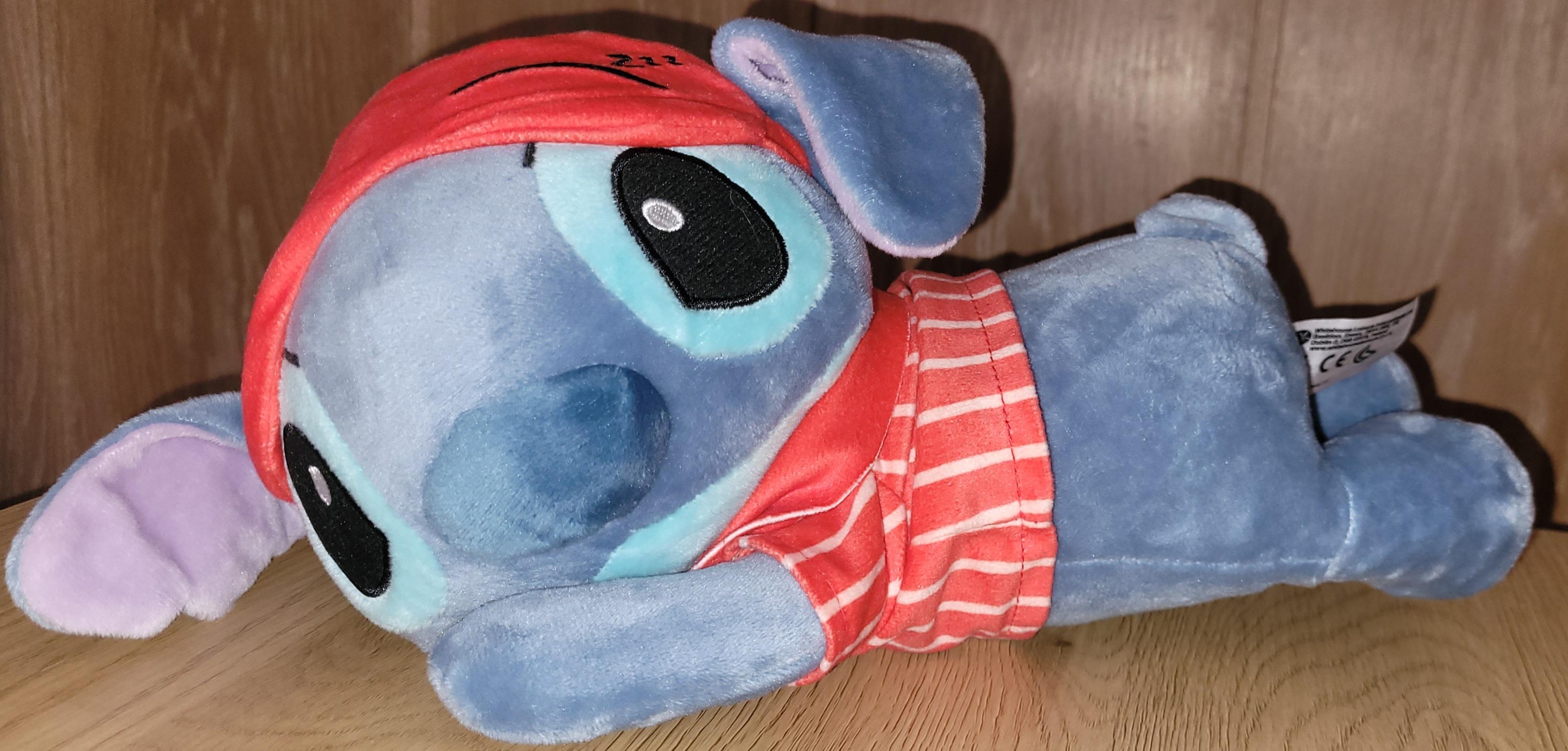Disney Stitch-bamse med pysjamas