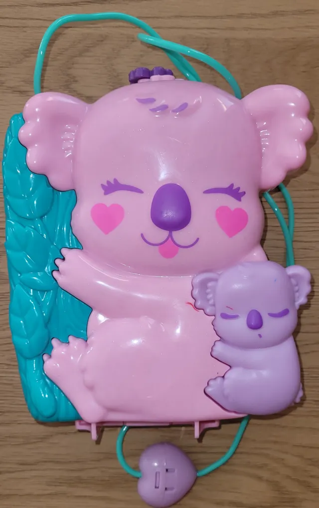 Polly Pocket  koala mellomstor lekekompakt