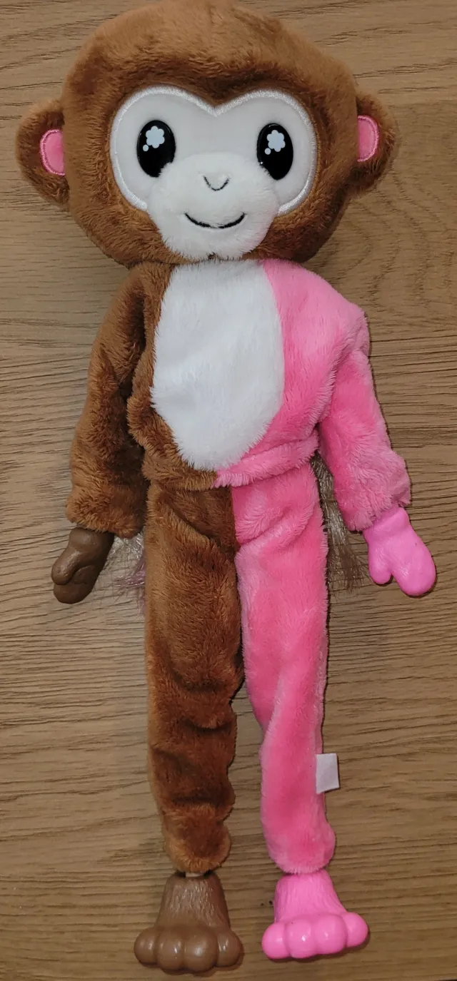 Barbie Cutie Reveal ape dukke med kostyme