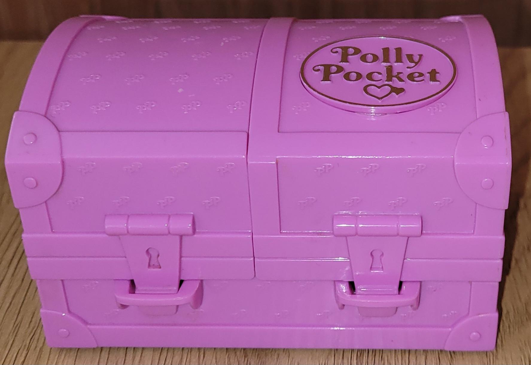 Bluebird Polly Pocket Surf n' Swim Island 1995