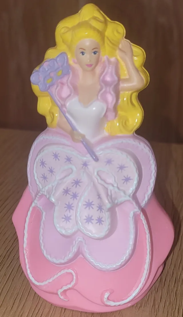 McDonalds Happy Meal Barbie Princess Godmother