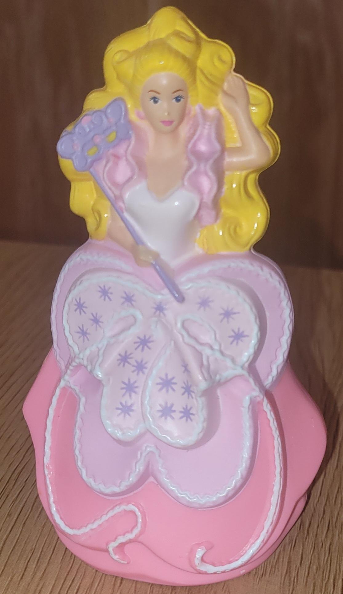 McDonalds Happy Meal Barbie Princess Godmother