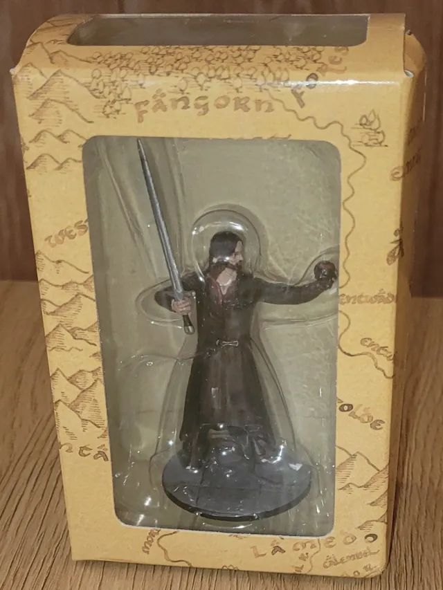 Eaglemoss Ringenes Herre-figur Aragorn #160