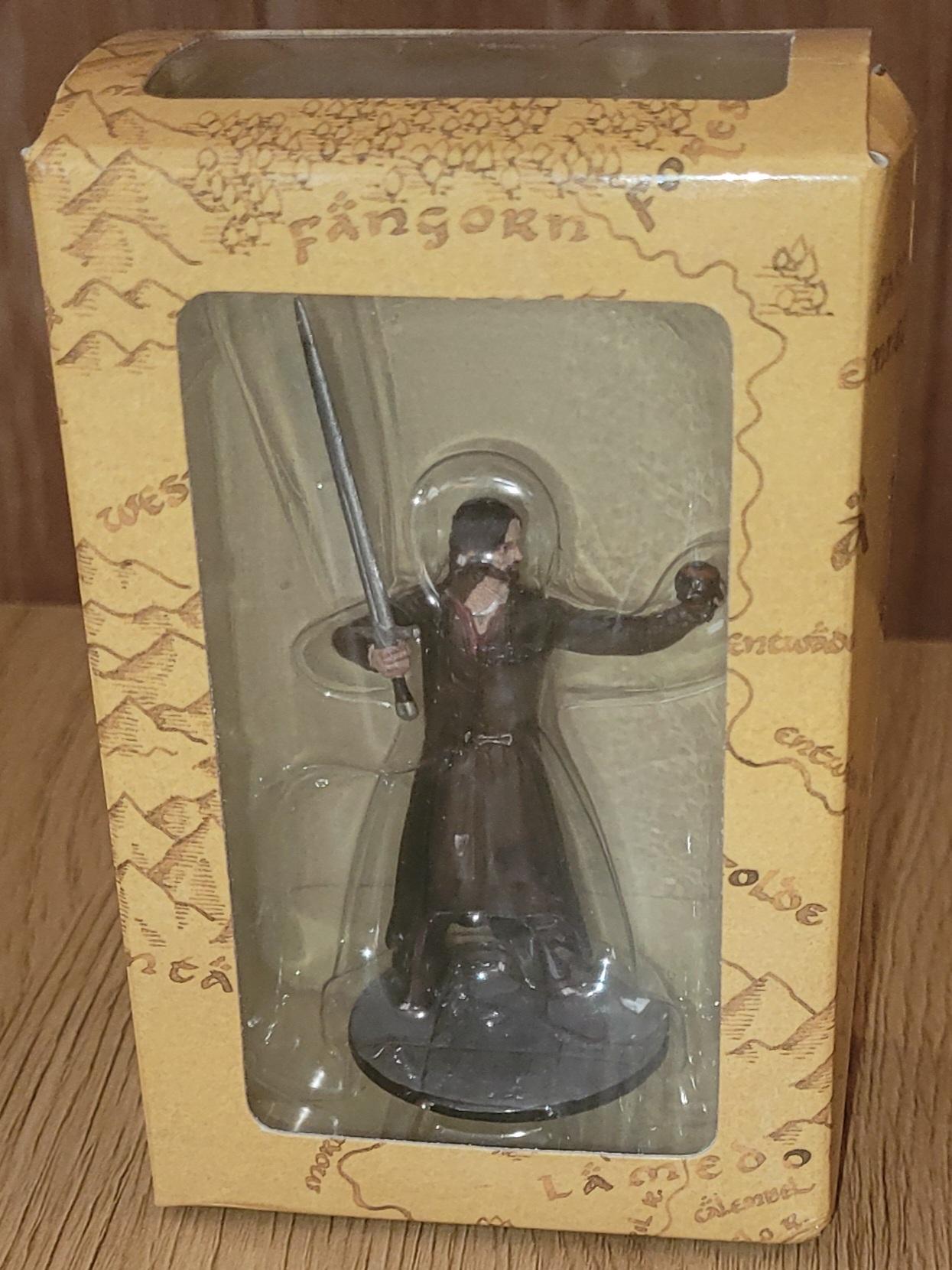 Eaglemoss Ringenes Herre-figur Aragorn #160