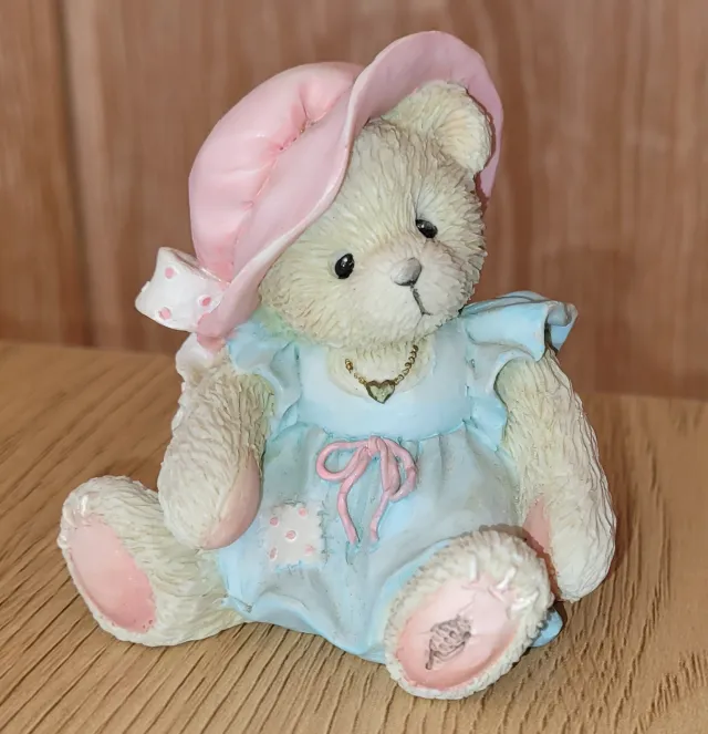 Cherished Teddies "A Mum Love Bears All Things" Enesco pyntefigur