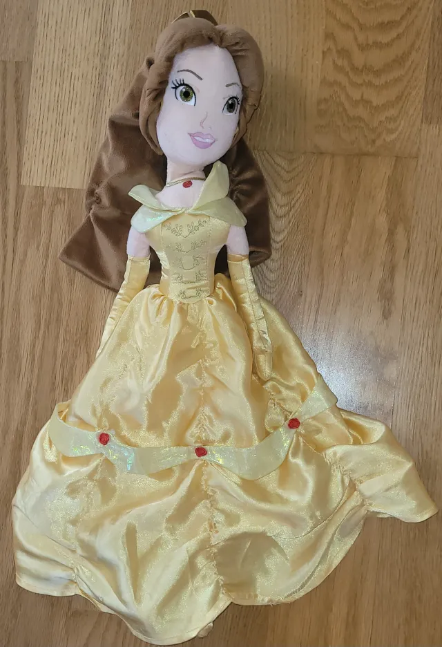 Disney ekstra lang myk dukke Belle 54cm