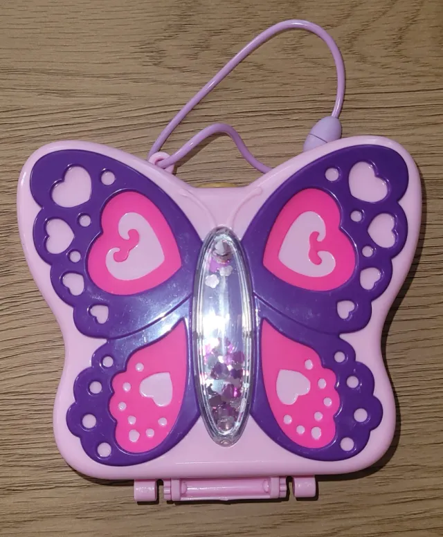 Polly Pocket sommerfugl liten lekekompakt