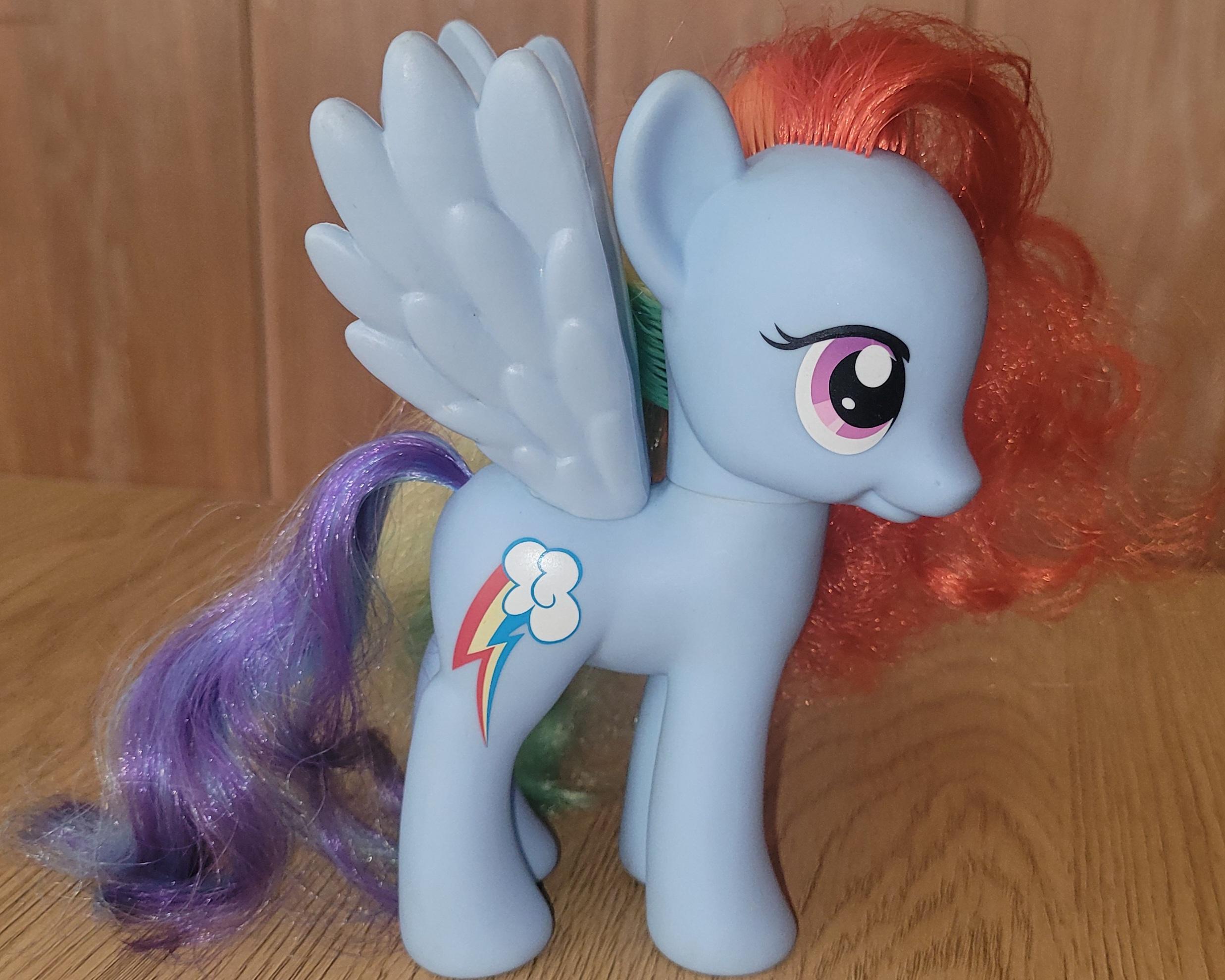 My Little Pony "Rainbow Dash" 14cm