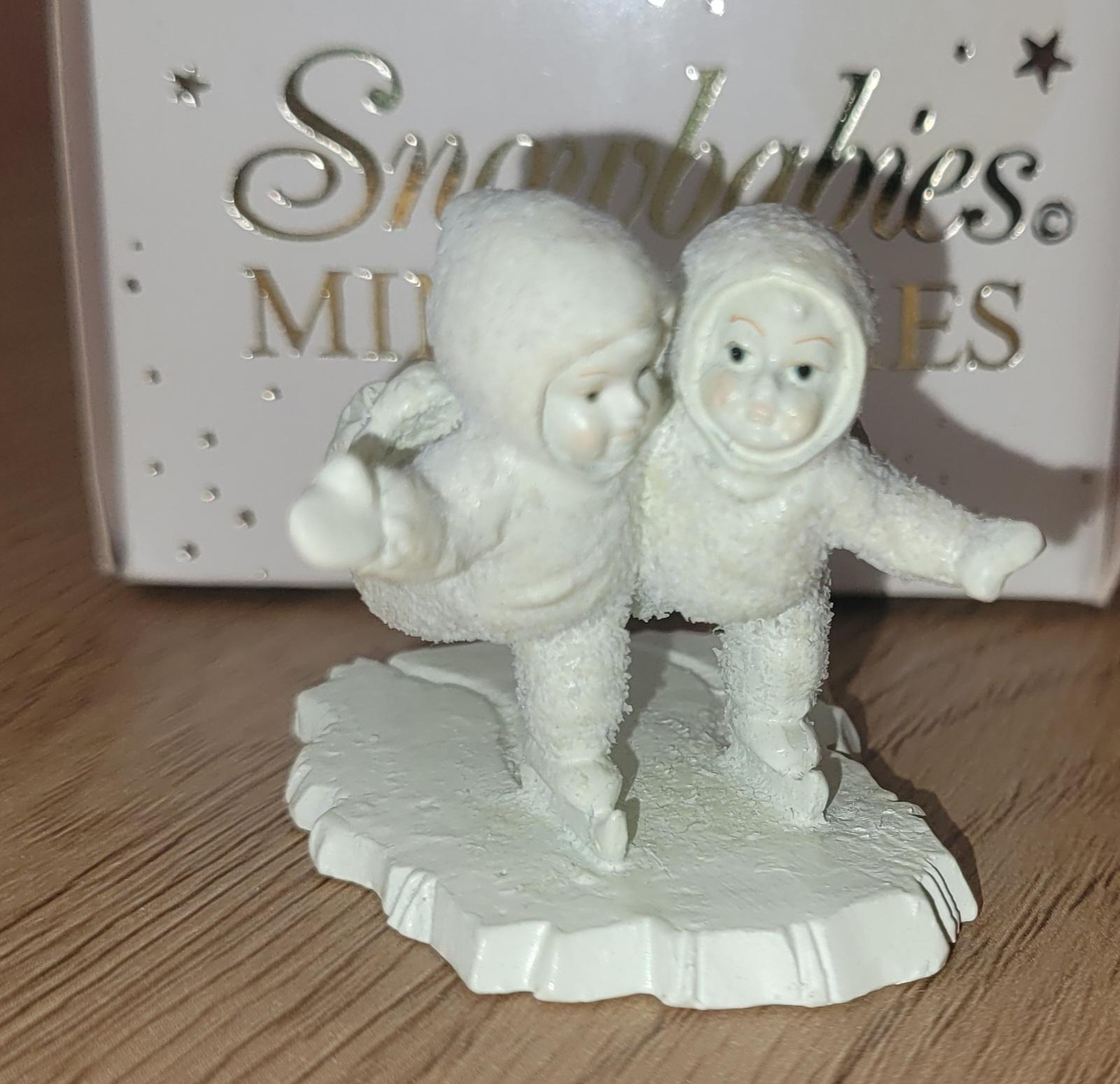 Snowbabies Miniatures  "We Make A Great Pair"
