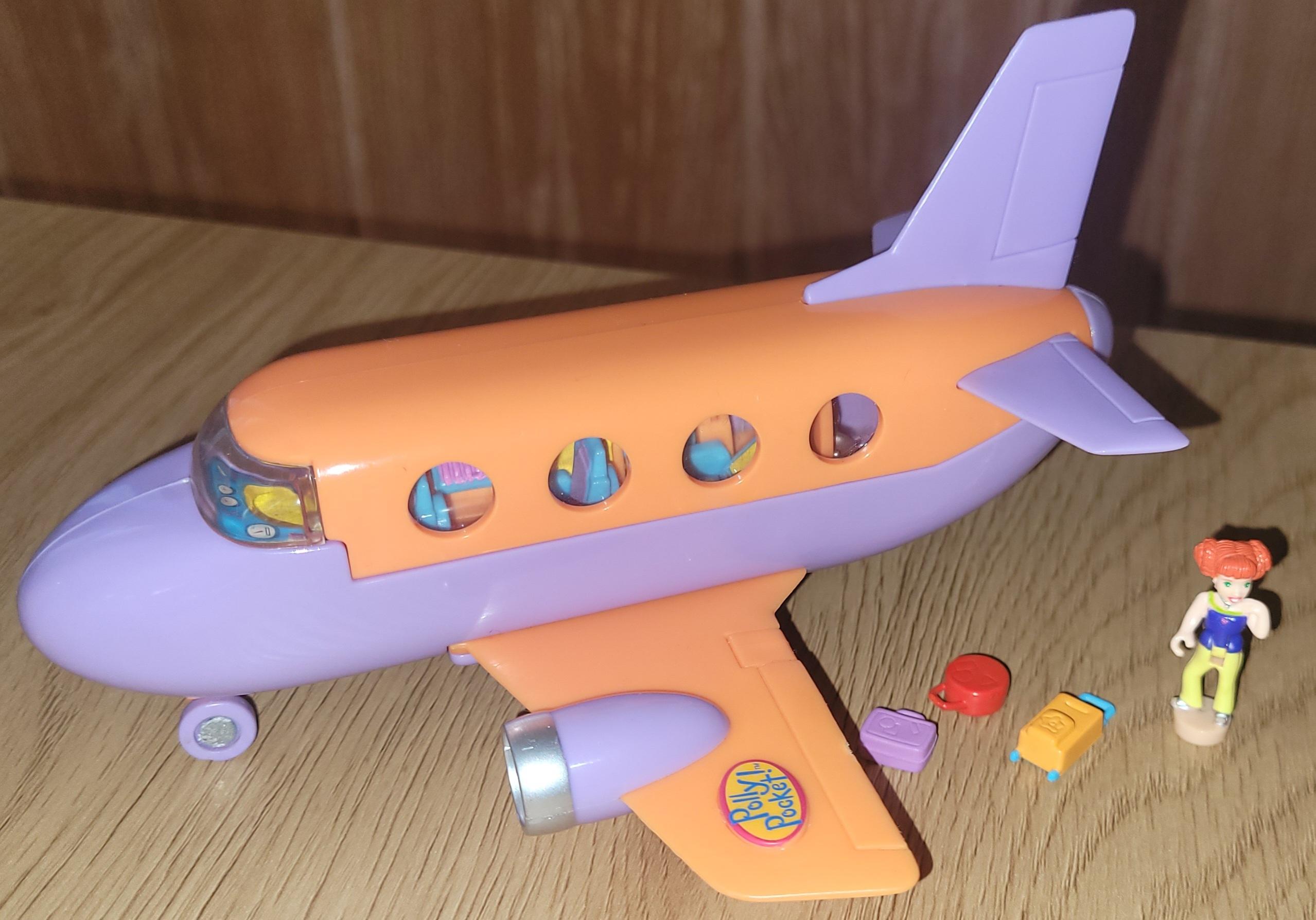 Polly Pocket fly Polly and the Pops 1998