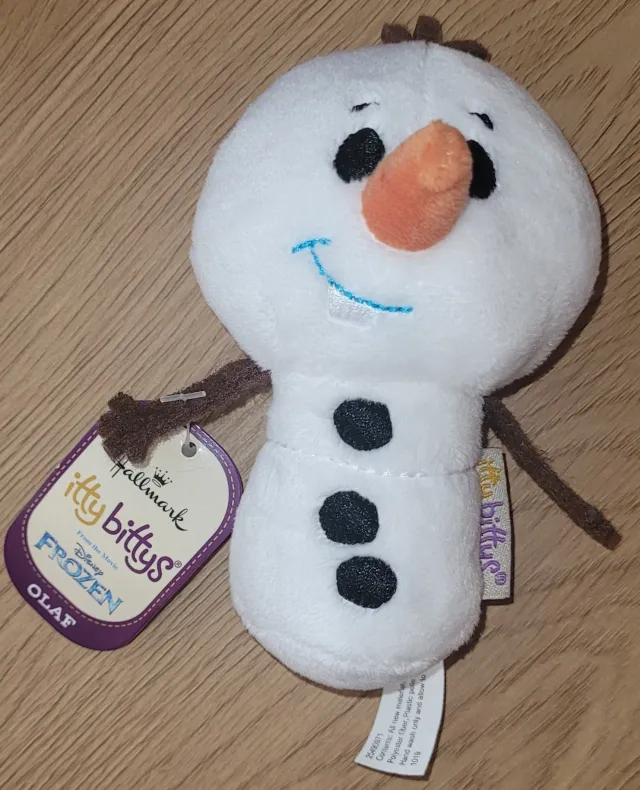 Disney Frost "Olaf" Itty Bittys Hallmark liten bamse